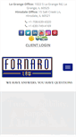 Mobile Screenshot of fornarolaw.com